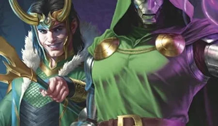 Commander: Marvel Super Heroes