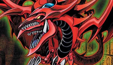 Egyptian God Deck: Slifer the Sky Dragon