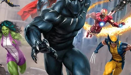 Marvel Super Heroes
