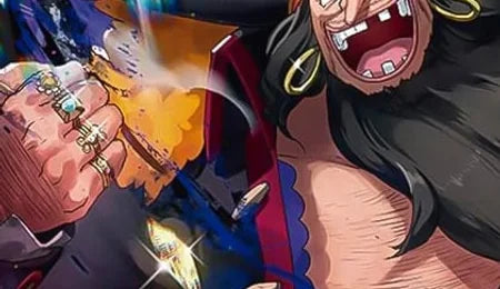 Starter Deck: Black Marshall.D.Teach