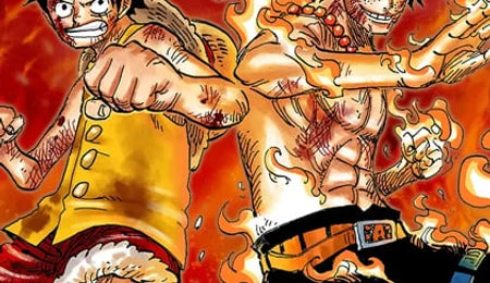 Starter Deck: EX Luffy & Ace