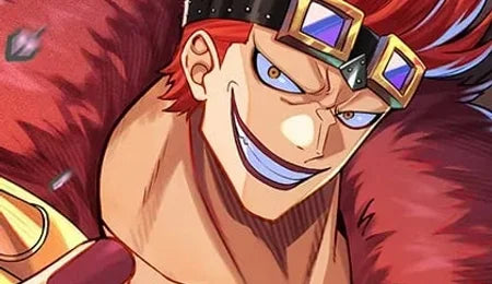 Starter Deck: Yellow Eustass "Captain" Kid