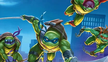 Teenage Mutant Ninja Turtles