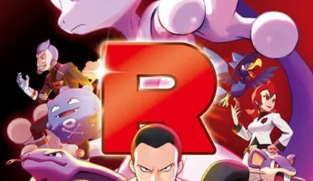 The Glory of Team Rocket