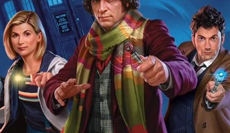 Universes Beyond: Doctor Who