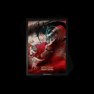 100 "Ahri, Nine - Tailed Fox" Sleeves - Origins - El Duelista