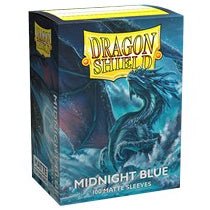 100 Dragon Shield Matte Sleeves - Midnight Blue - El Duelista
