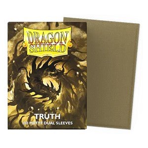 100 Dragon Shield Sleeves - Dual Matte Truth - El Duelista