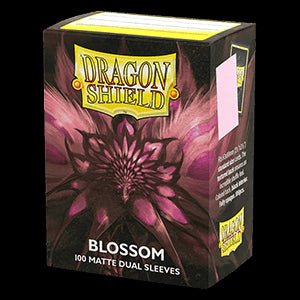 100 Dragon Shield Sleeves - Matte Dual Blossom - El Duelista