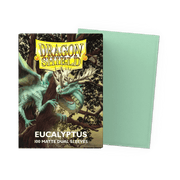 100 Dragon Shield Sleeves - Matte Dual Eucalyptus - El Duelista