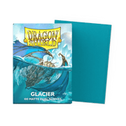 100 Dragon Shield Sleeves - Matte Dual Glacier - El Duelista