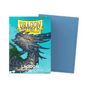 100 Dragon Shield Sleeves - Matte Dual Lagoon - El Duelista