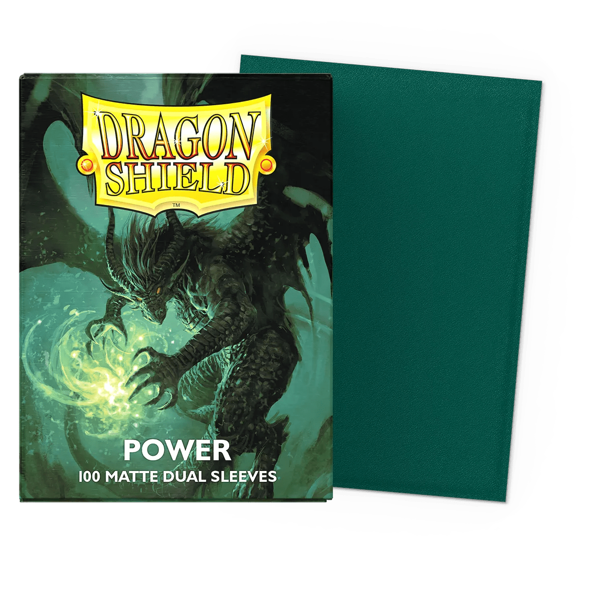 100 Dragon Shield Sleeves - Matte Dual Power - El Duelista