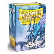 100 Dragon Shield Sleeves - Matte Petrol - El Duelista