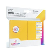 100 Gamegenic Matte Prime Sleeves (Yellow) - El Duelista