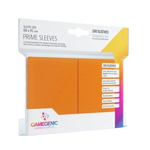 100 Gamegenic Prime Sleeves (Orange) - El Duelista