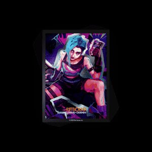 100 "Jinx, Loose Cannon" Sleeves - Origins - El Duelista