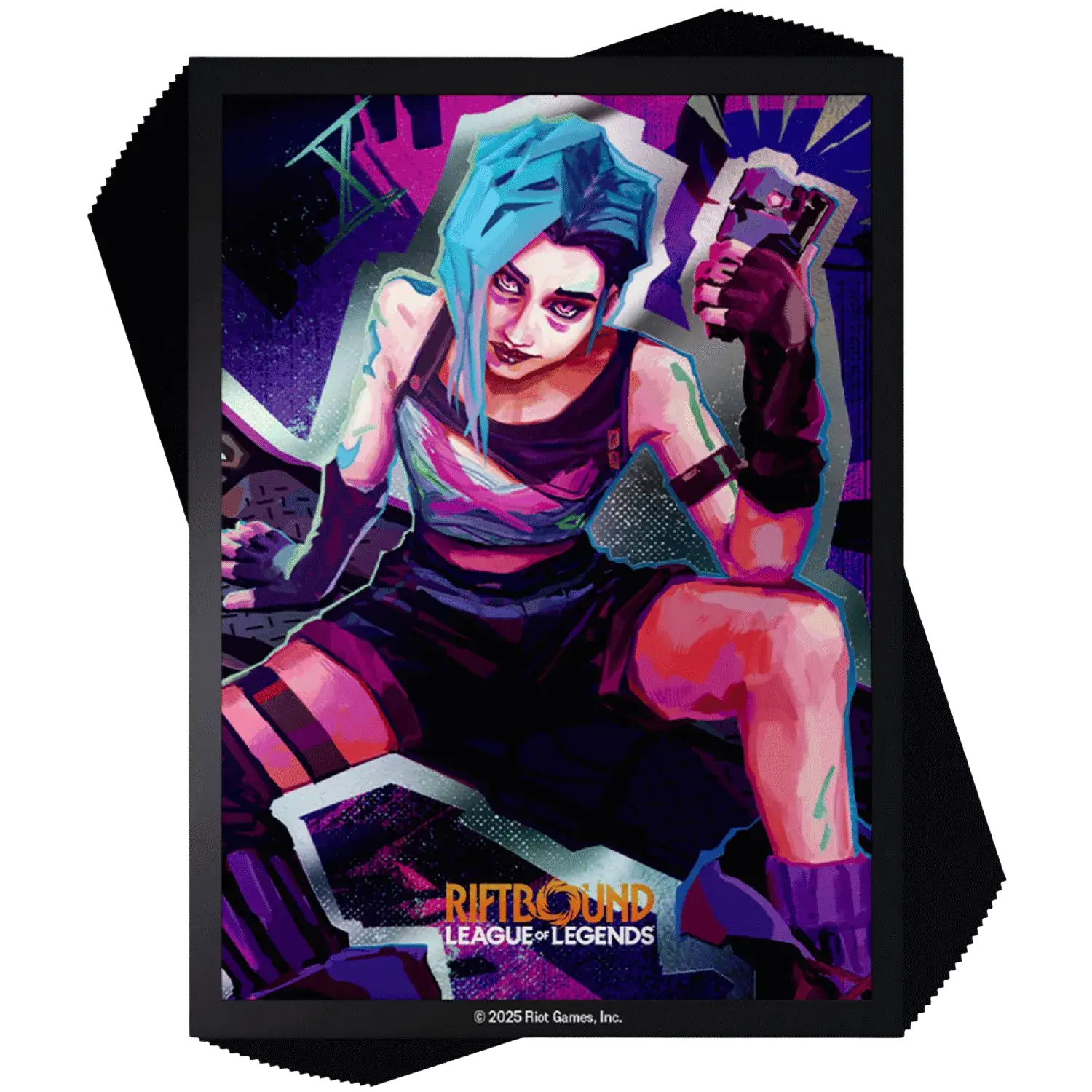 100 "Jinx, Loose Cannon" Sleeves - Origins - El Duelista