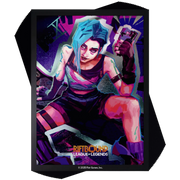 100 "Jinx, Loose Cannon" Sleeves - Origins - El Duelista