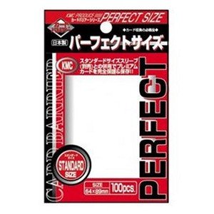 100 KMC Perfect Sized Sleeves (Version 2) - El Duelista
