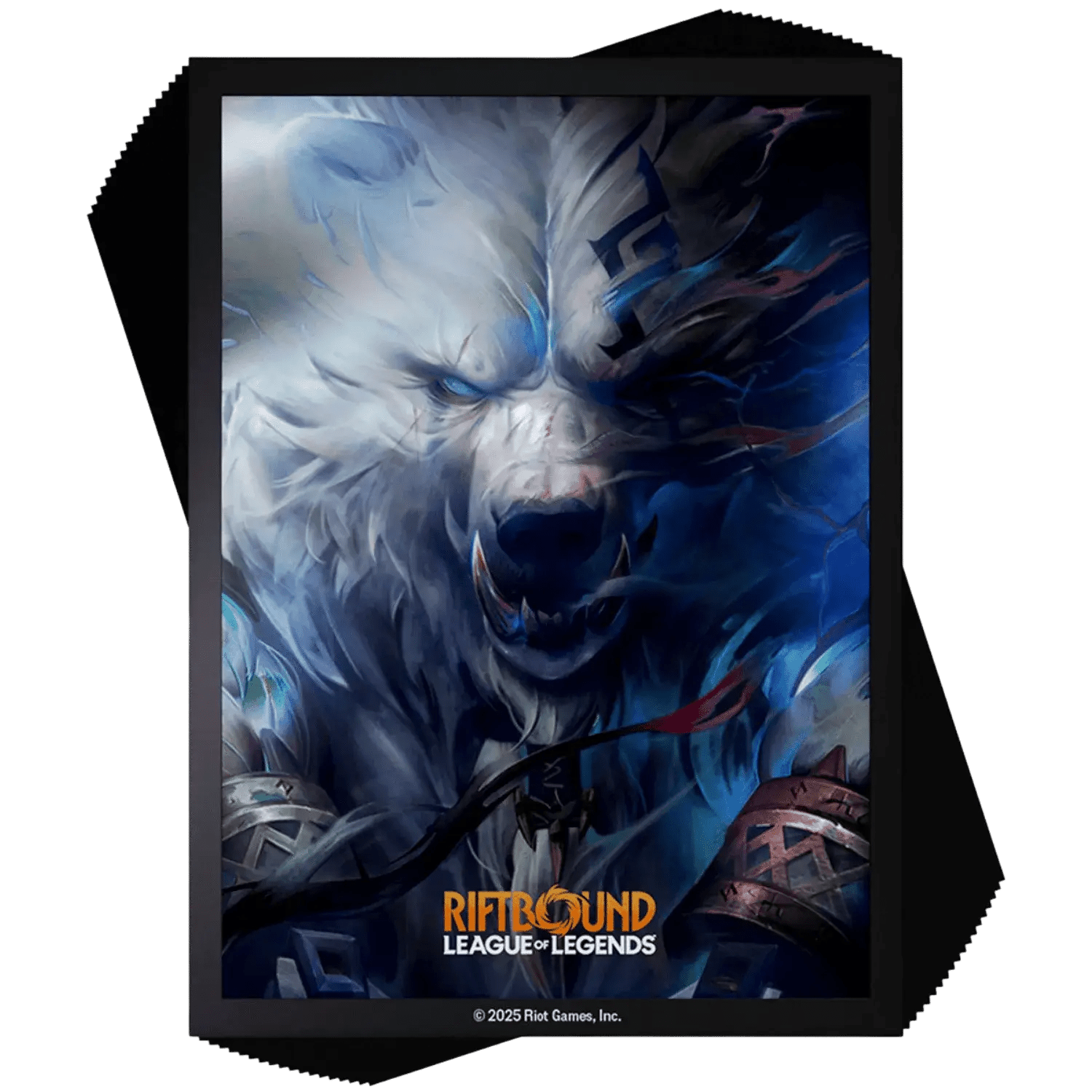 100 "Volibear, Relentless Storm" Sleeves - Origins - El Duelista