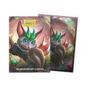 100 Dragon Shield Sleeves - Brushed The Bushdrake