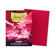 100 Dragon Shield Sleeves - Matte Dual Fury