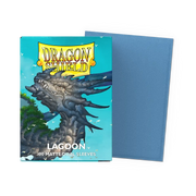 100 Dragon Shield Sleeves - Matte Dual Lagoon