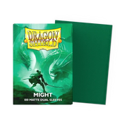 100 Dragon Shield Sleeves - Matte Dual Might
