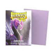 100 Dragon Shield Sleeves - Matte Dual Orchid