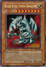Blue-Eyes Toon Dragon