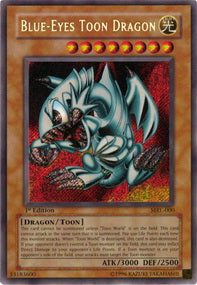 Blue-Eyes Toon Dragon