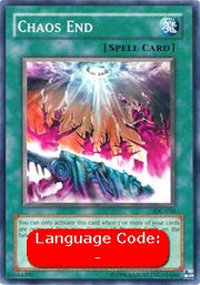 Chaos End (V.1 - Common)⁣ - Invasion of Chaos⁣ (Common)⁣ [036]