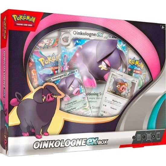 Pokémon TCG: Oinkologne ex Box