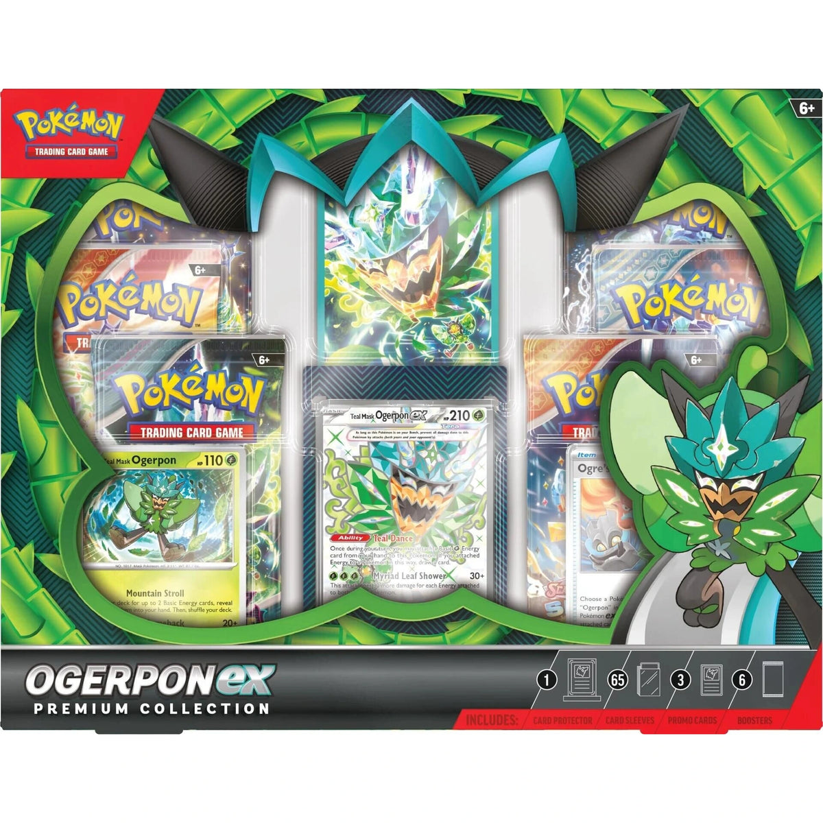 Pokémon TCG: Ogerpon ex Premium Collection