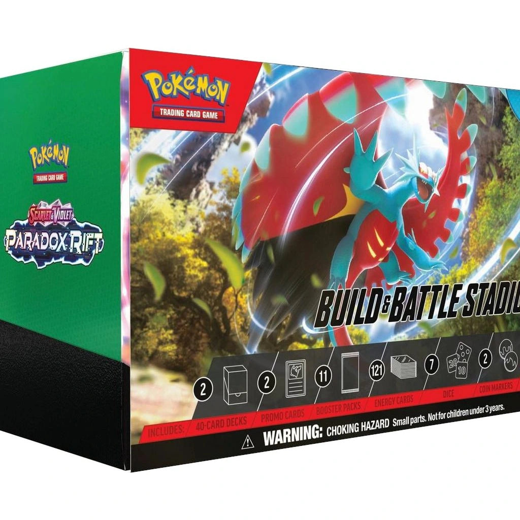 Pokémon TCG: Paradox Rift Build & Battle Stadium