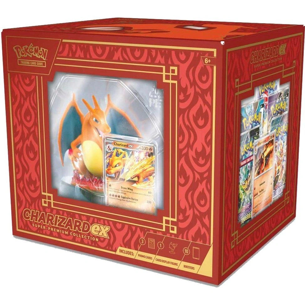 Pokémon TCG: Charizard ex Super-Premium Collection