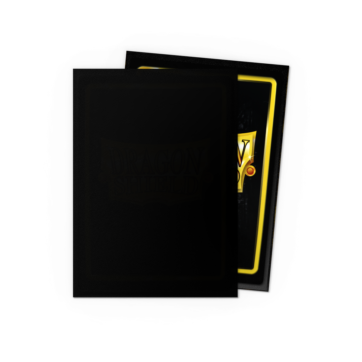 Fundas Dragon Shield Matte Black Standard (100 unidades), imagen oficial 2