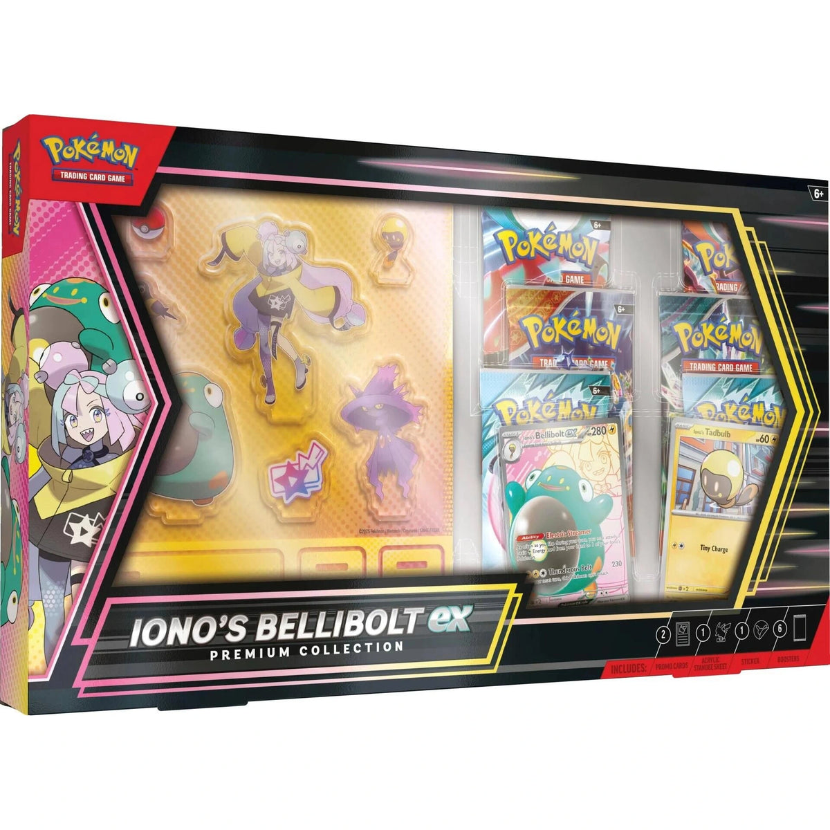 Pokémon TCG: Iono's Bellibolt ex Premium Collection