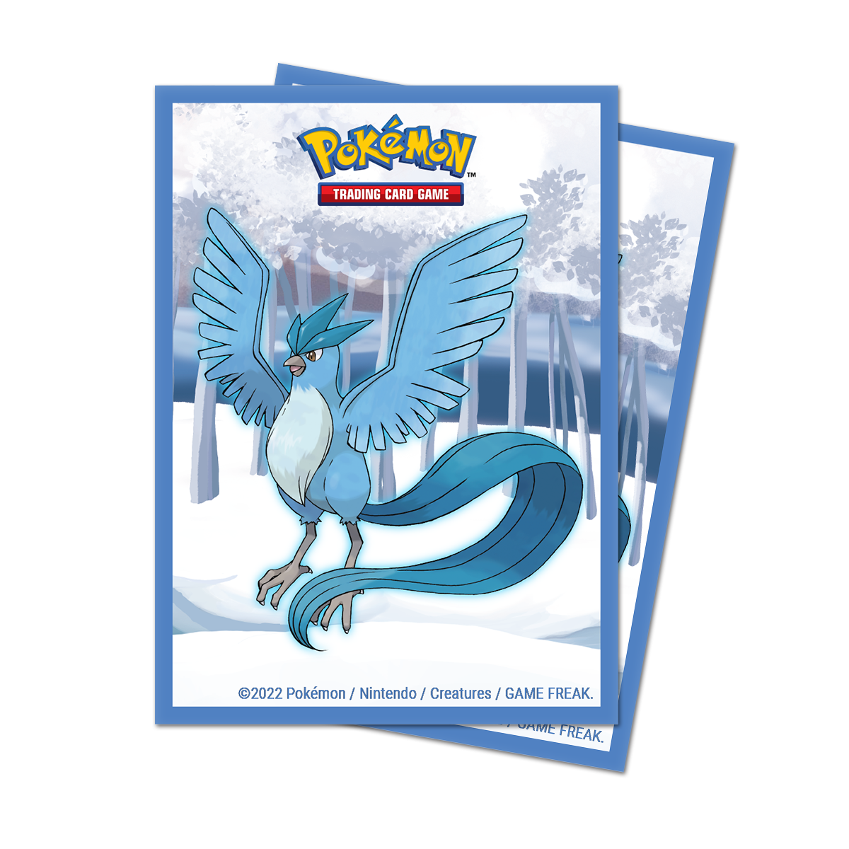 Fundas Ultra PRO Pokémon Frosted Forest (65 unidades), imagen oficial 1