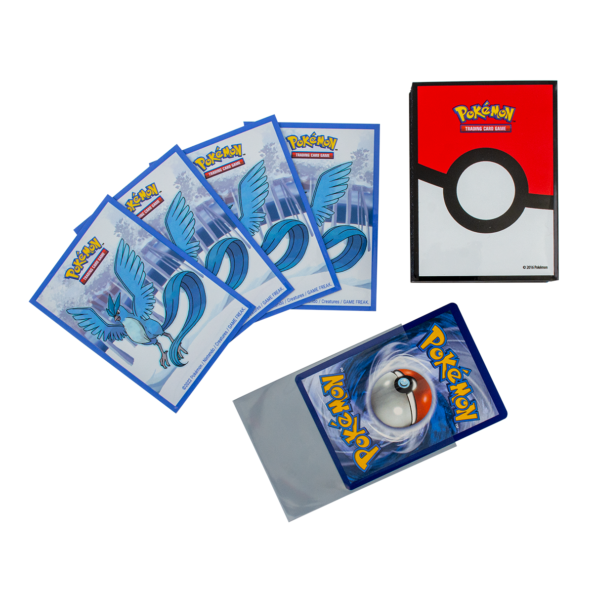 Fundas Ultra PRO Pokémon Frosted Forest (65 unidades), imagen oficial 2