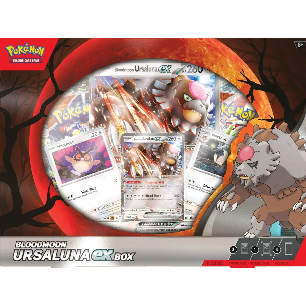 Pokémon TCG: Bloodmoon Ursaluna ex Box