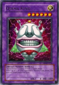 Ojama King⁣ - Dark Revelation 3⁣ (Rare)⁣ [034]
