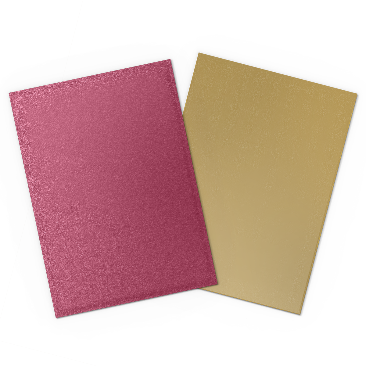 Fundas Dragon Shield Matte Dual Pomegranate & Gold Standard (100 unidades), imagen oficial 3