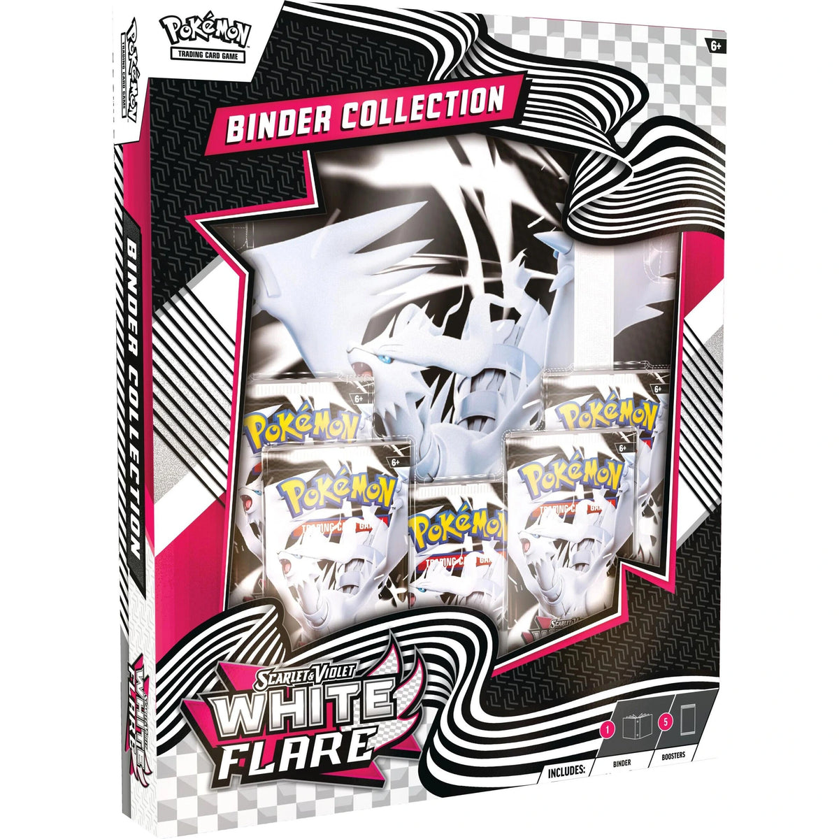 Pokémon TCG: White Flare Binder Collection