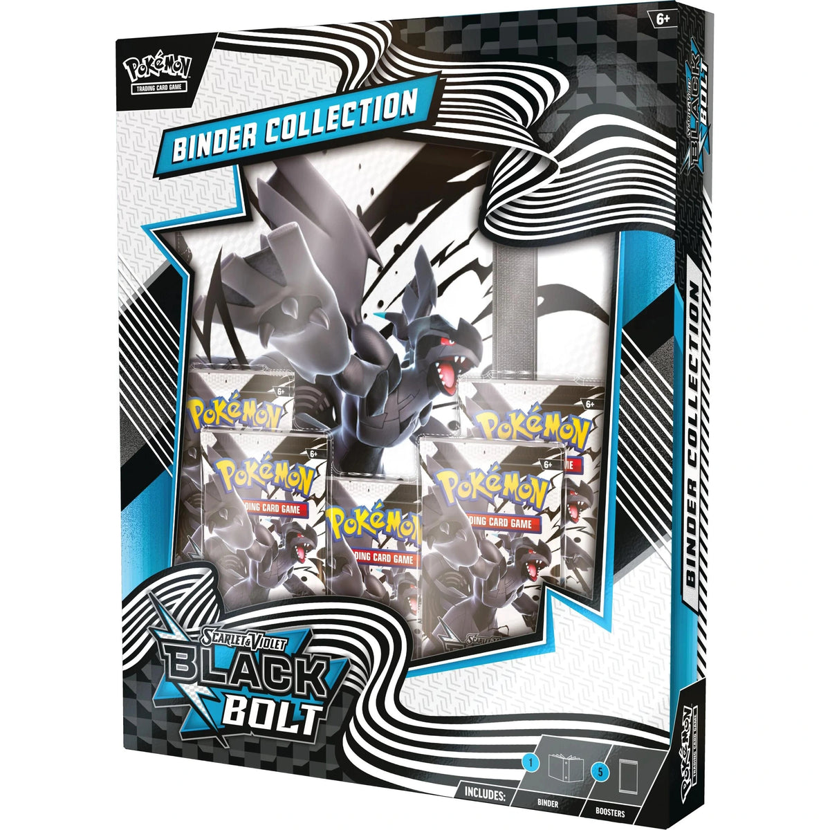 Pokémon TCG: Black Bolt Binder Collection