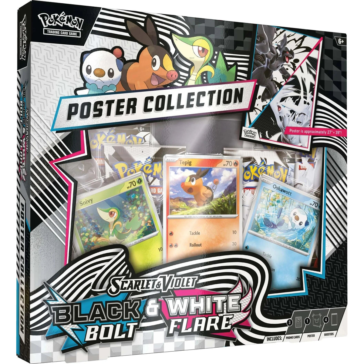 Pokémon TCG: Unova Poster Collection