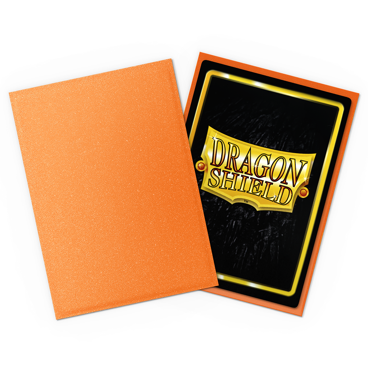 Fundas Dragon Shield Matte Amber Standard (100 unidades), imagen oficial 2