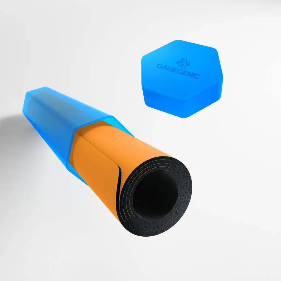 Tubo para tapete Gamegenic Playmat Tube (Azul), imagen oficial 5