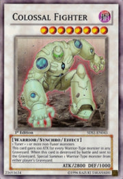 Colossal Fighter⁣ - Starter Deck: Yu-Gi-Oh! 5D's⁣ (Super Rare)⁣ [043]